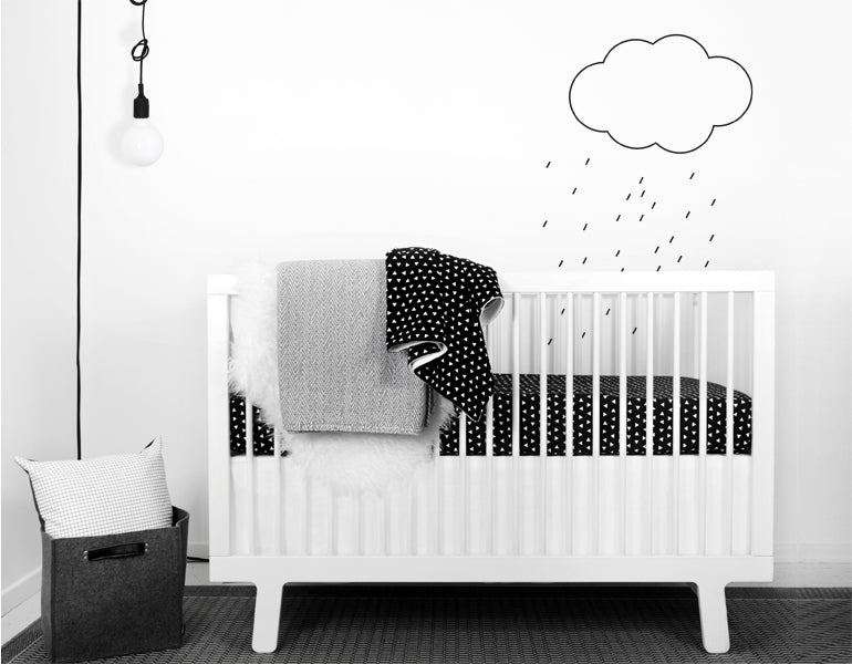 CLOUD WALL DECAL - Olli+Lime